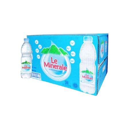 Le Minerale Air Mineral 1 Kotak Isi 24 Botol 600 Ml Mbiz Co Id