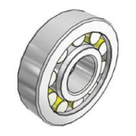 NJ-407 P/6 Consolidated Bearing CYLINDRICAL ROLLER BEARING 